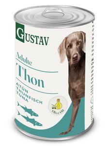 DOG GUSTAV LATA PATE ATUN 400 gr.